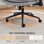 Criss Cross Chair with Flip-up Arms，Gray