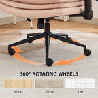 Criss Cross Chair with Flip-up Arms，Pink